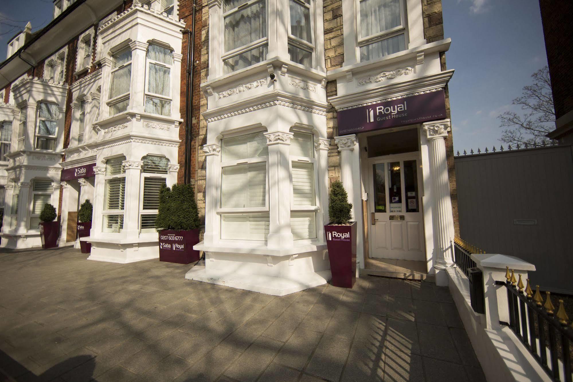 Royal Guest House 2 Hammersmith لندن المظهر الخارجي الصورة