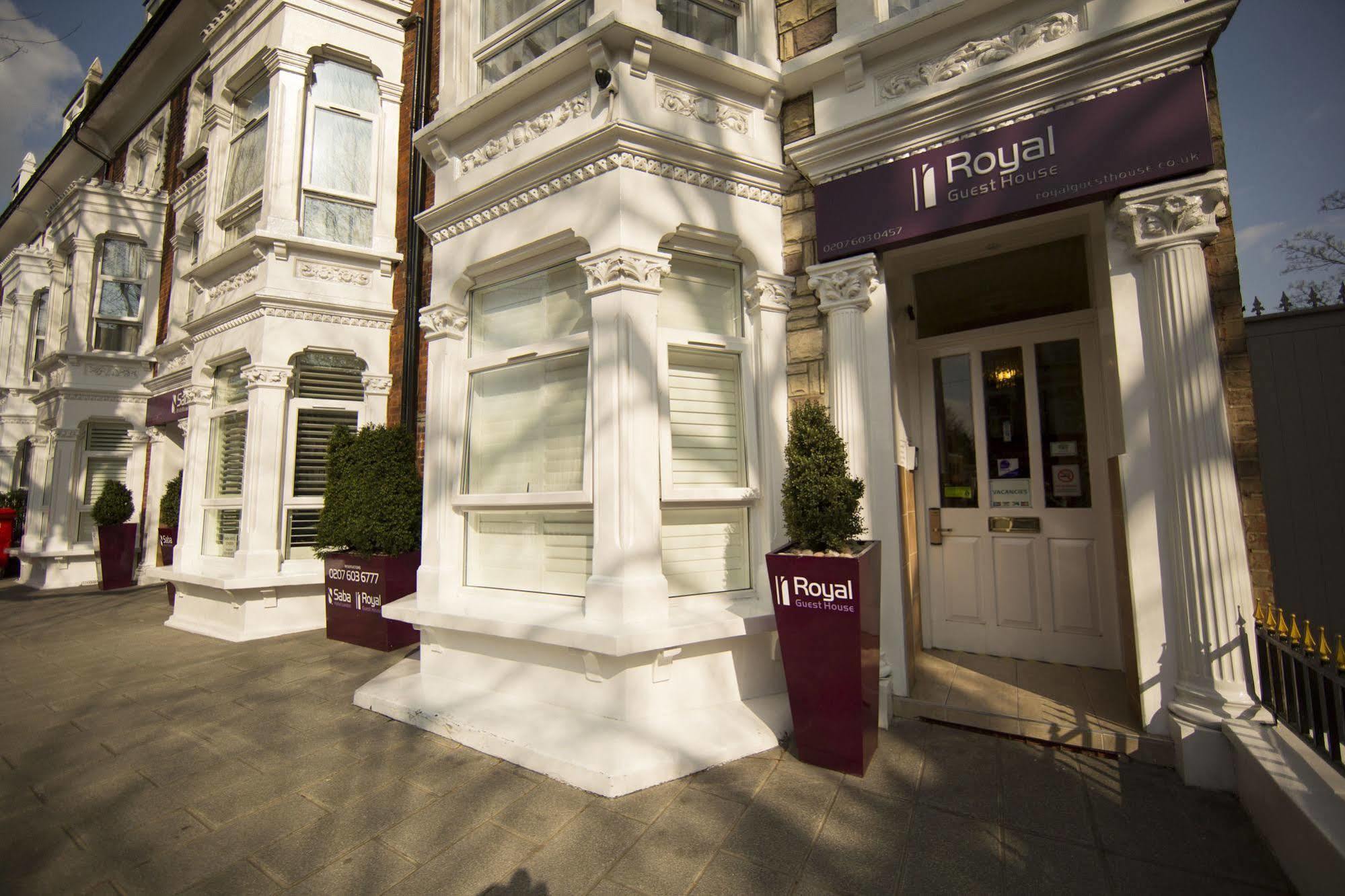 Royal Guest House 2 Hammersmith لندن المظهر الخارجي الصورة