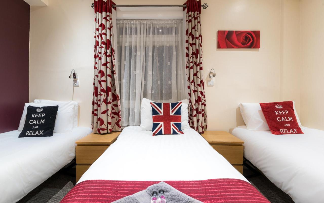 Royal Guest House 2 Hammersmith لندن المظهر الخارجي الصورة