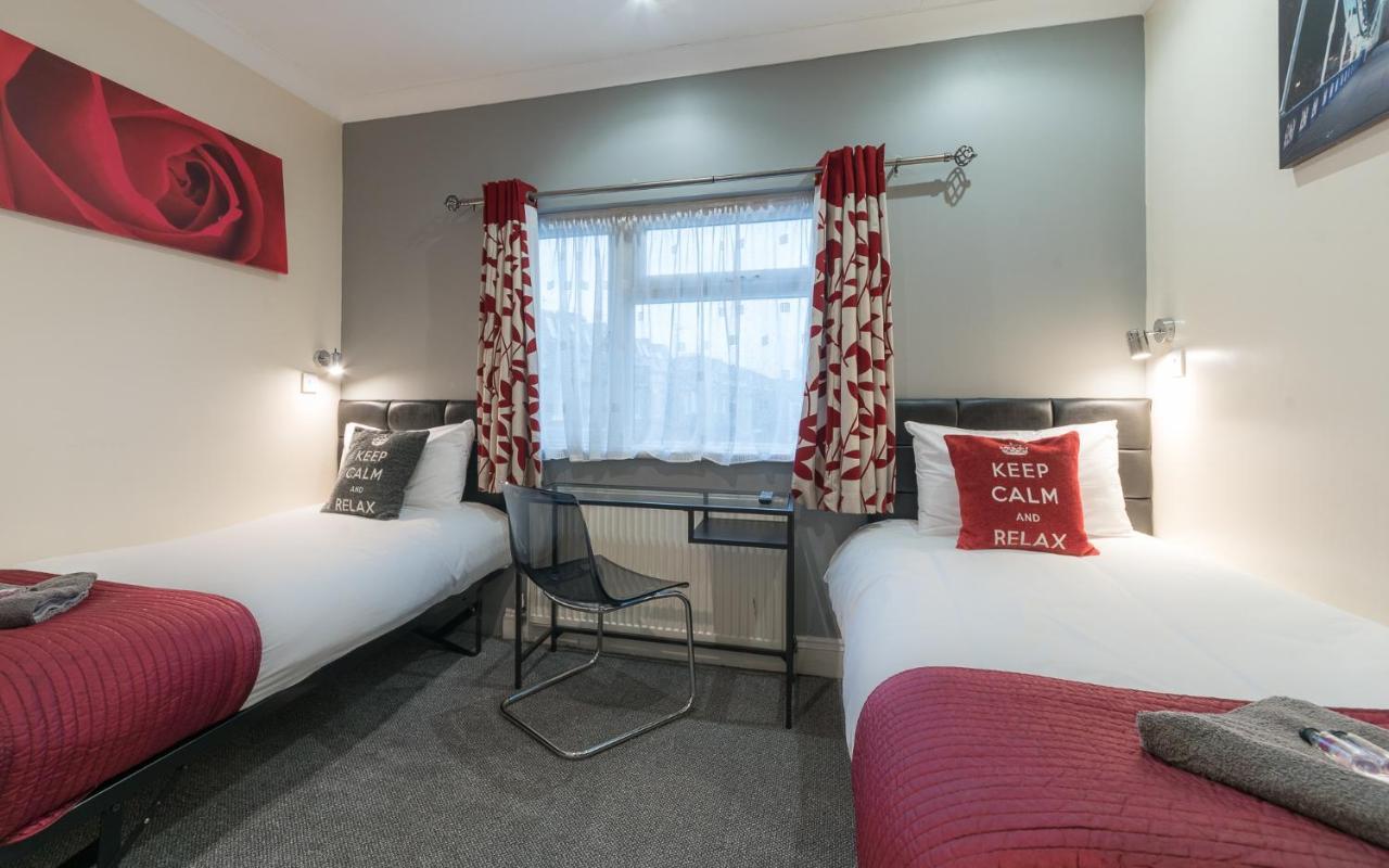 Royal Guest House 2 Hammersmith لندن المظهر الخارجي الصورة