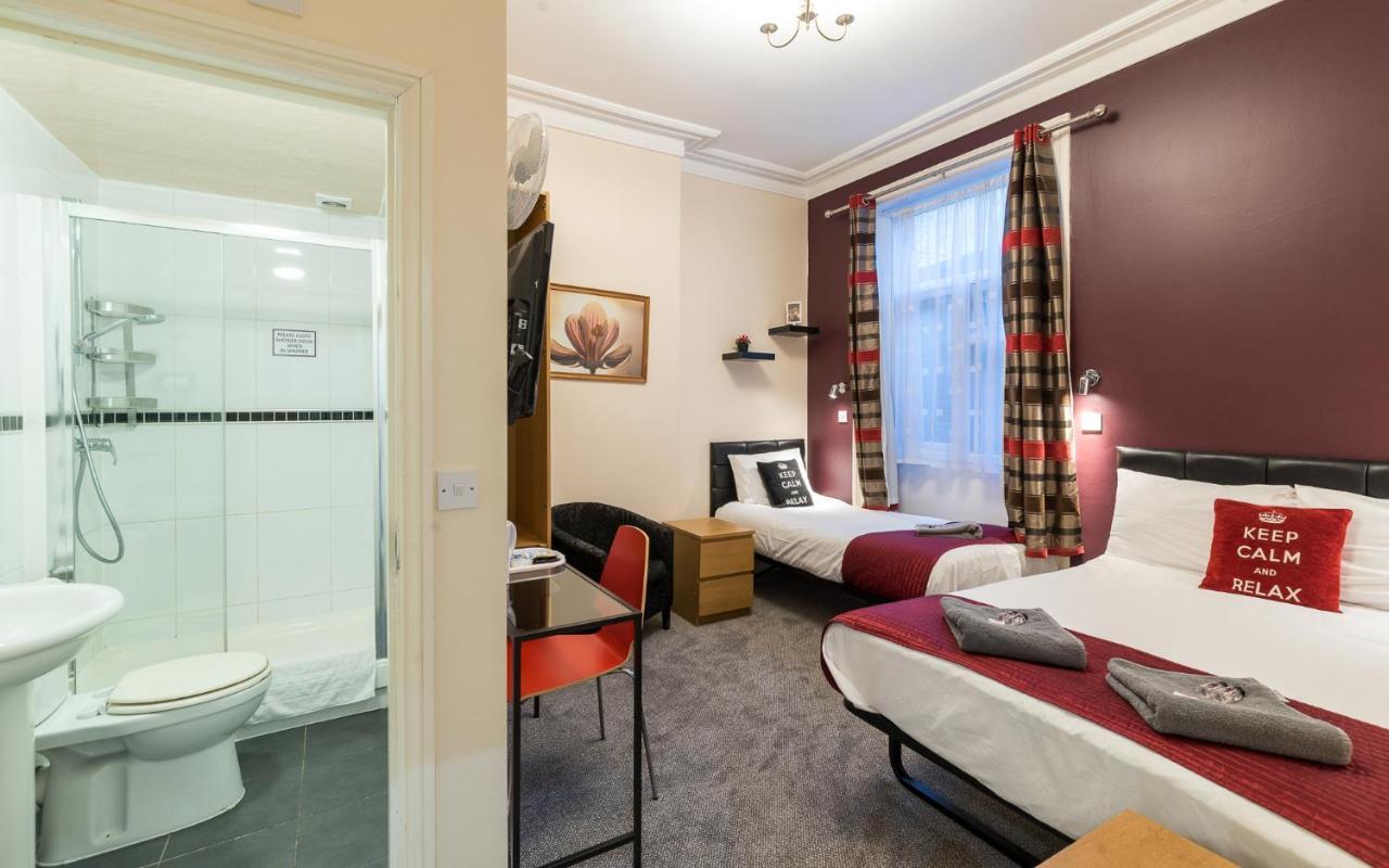 Royal Guest House 2 Hammersmith لندن المظهر الخارجي الصورة