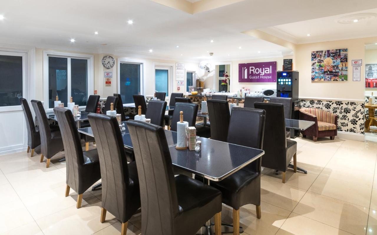 Royal Guest House 2 Hammersmith لندن المظهر الخارجي الصورة