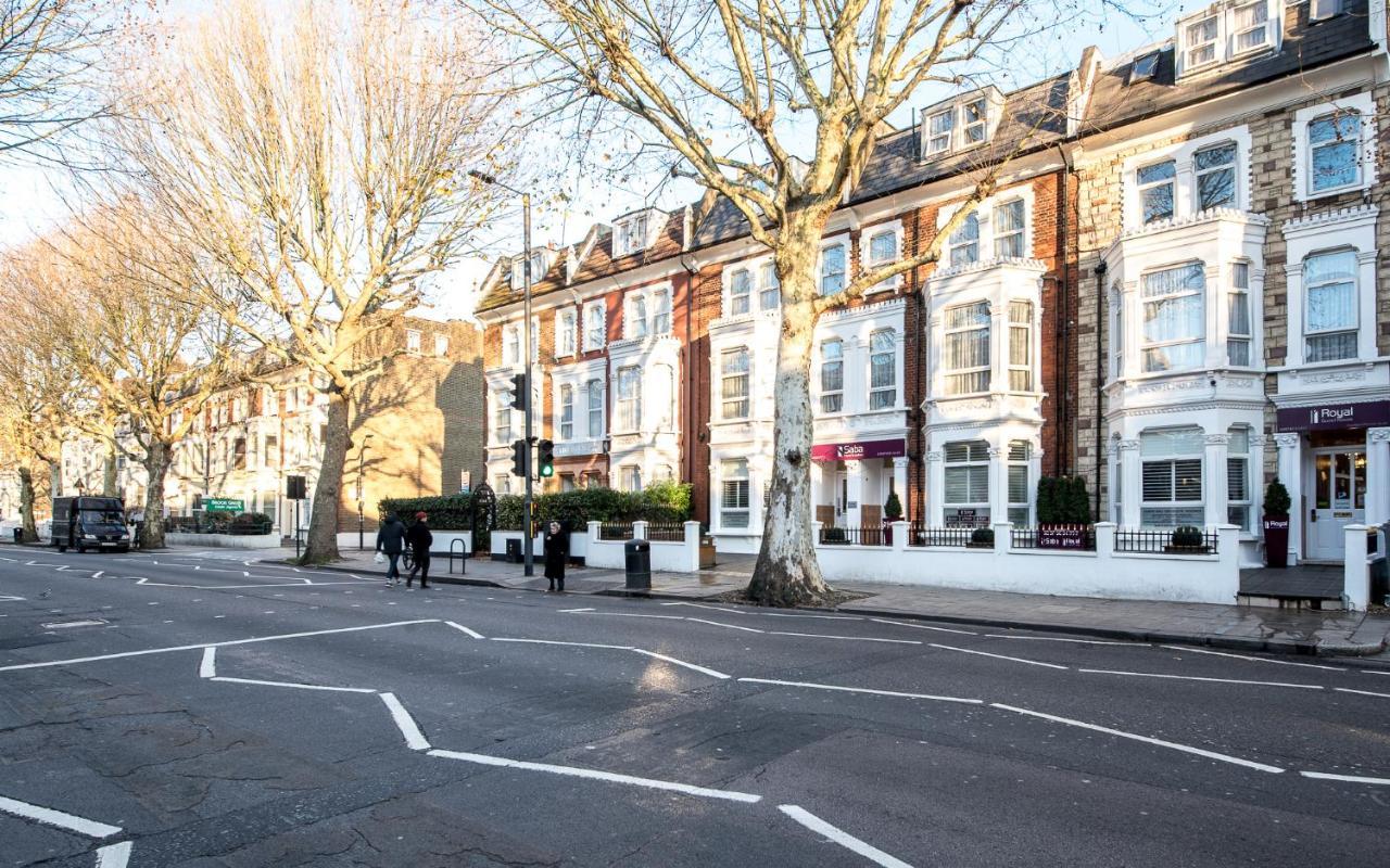 Royal Guest House 2 Hammersmith لندن المظهر الخارجي الصورة